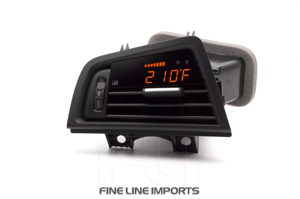 P3 Gauges - L3P3BF1X+VB - Gauge installed in OE Vent