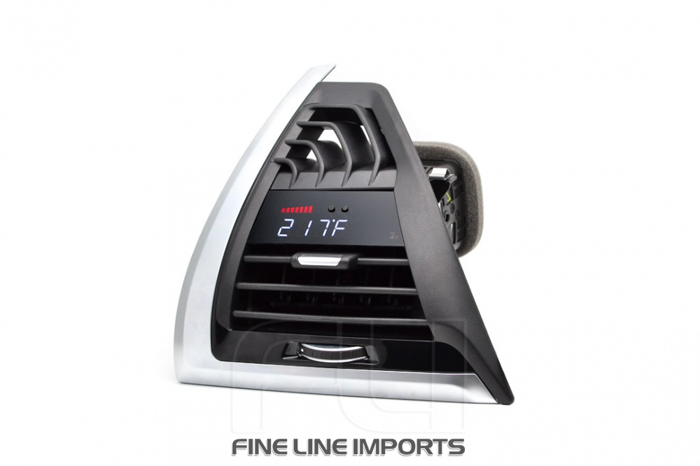 P3 Gauges - L3P3BF9R+V - Gauge installed in OE Vent