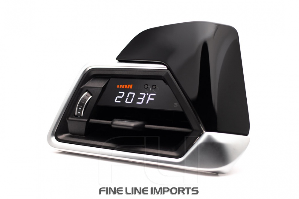 P3 Gauges - L3P3BG2X+V - Gauge installed in OE Vent