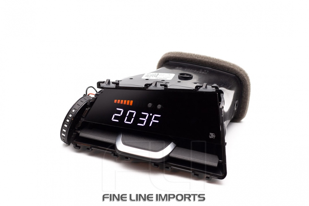 P3 Gauges - L3P3BG3X+V - Gauge installed in OE Vent