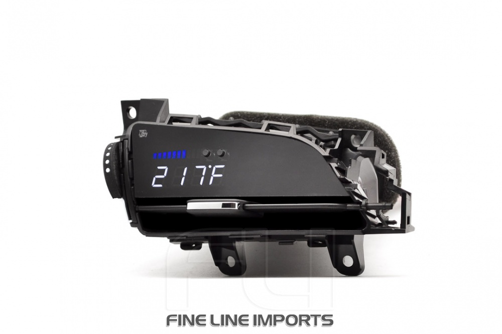 P3 Gauges - L3P3CATS+V - Gauge installed in OE Vent