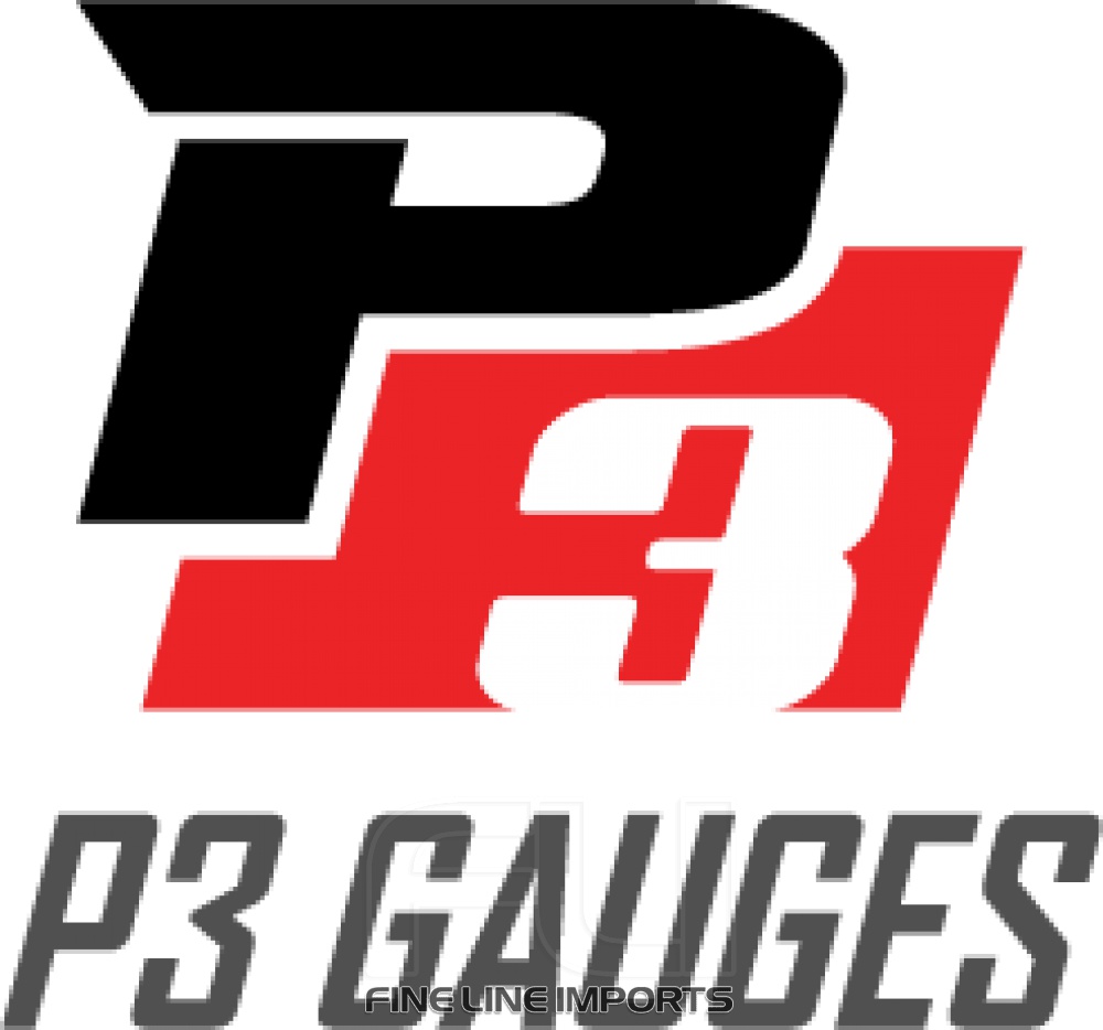 P3 Gauges - L3P3CTA2+V - Gauge installed in OE Vent