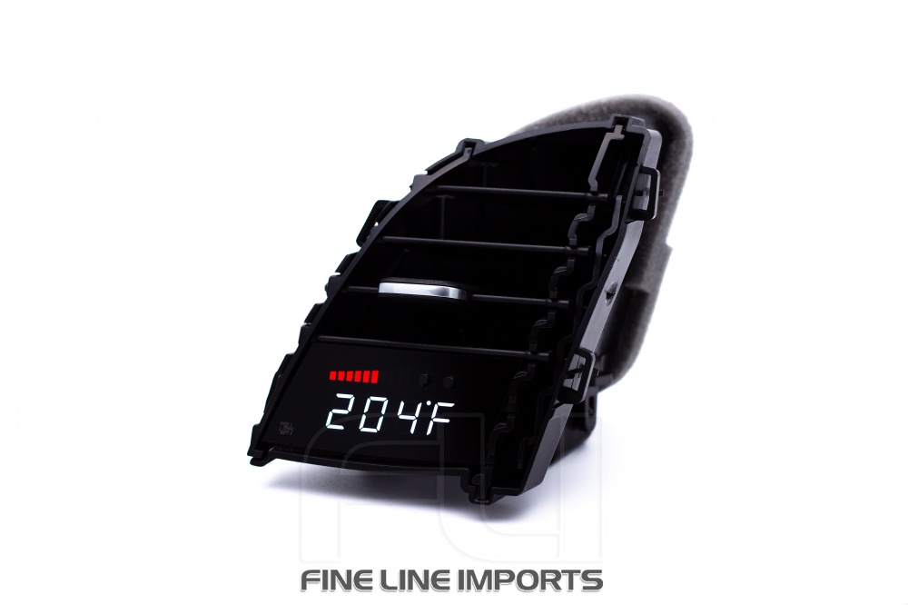 P3 Gauges - L3P3CV7X+V - Gauge installed in OE Vent