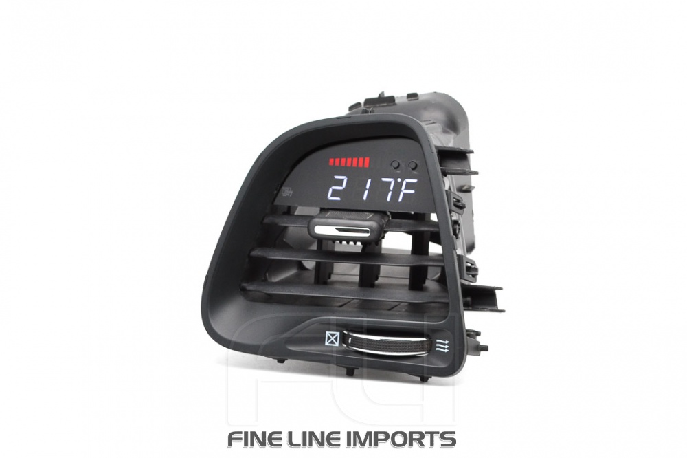 P3 Gauges - L3P3DCL3+V - Gauge installed in OE Vent