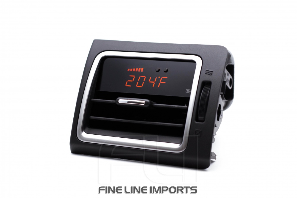 P3 Gauges - L3P3S8SX+V - Gauge installed in OE Vent