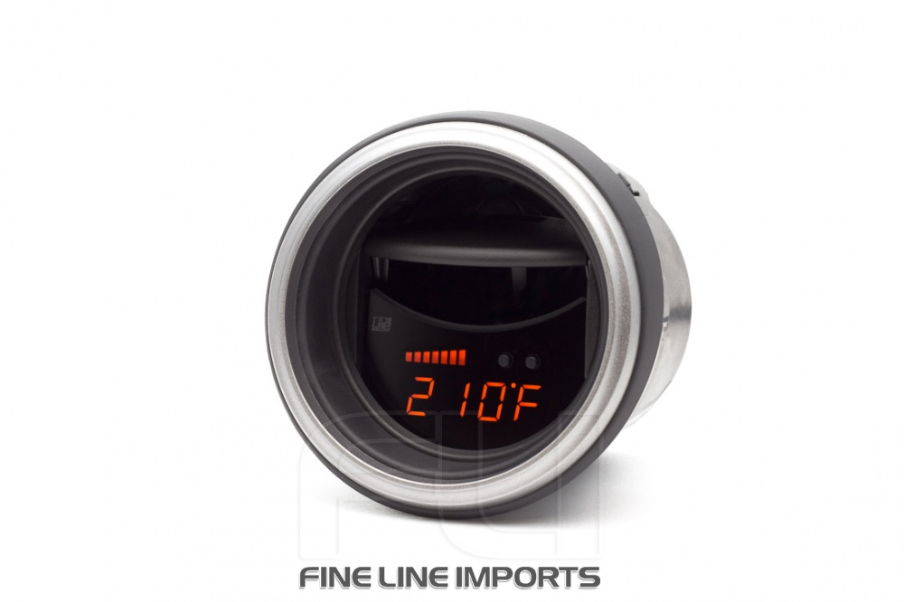 P3 Gauges - L3P3SFRX+V - Gauge installed in OE Vent