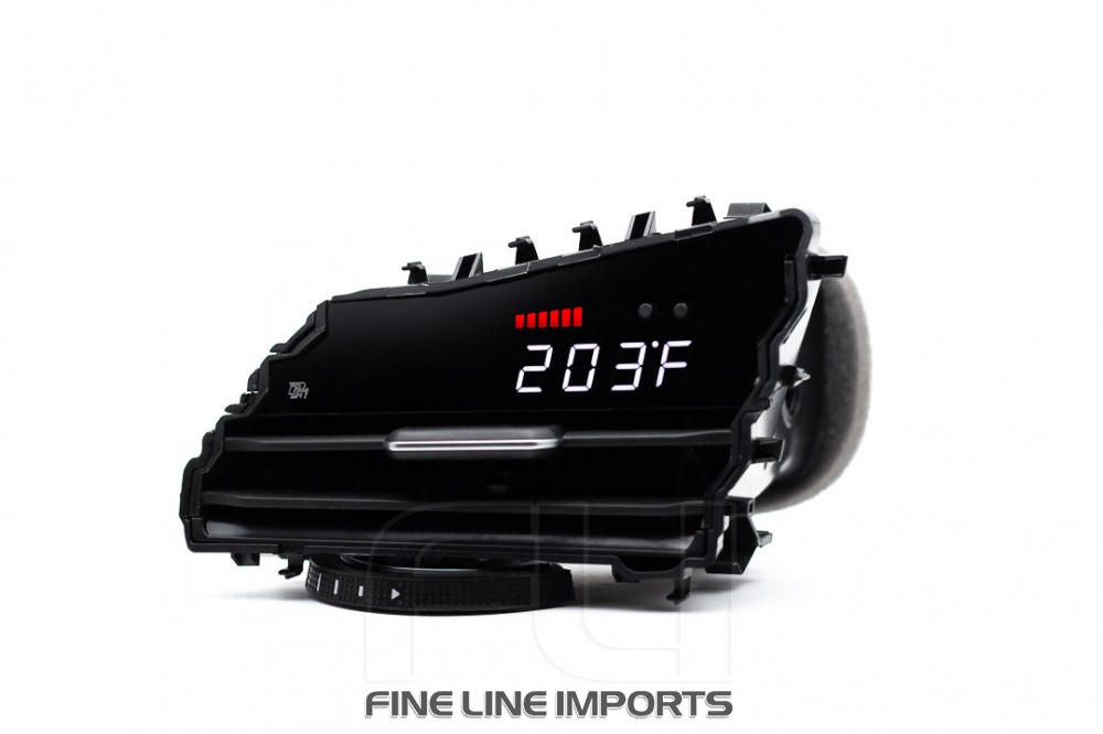 P3 Gauges - L3P3V2IG+V - Gauge installed in OE Vent