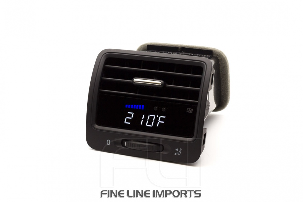 P3 Gauges - L3P3VGR5+V - Gauge installed in OE Vent