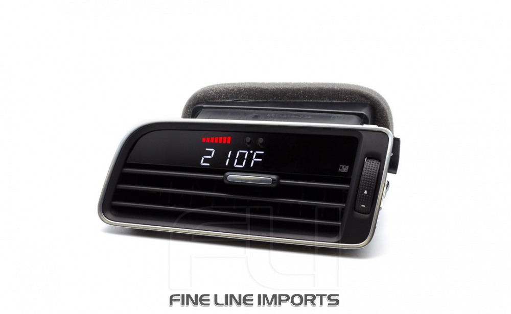 P3 Gauges - L3P3VPB7+V - Gauge installed in OE Vent