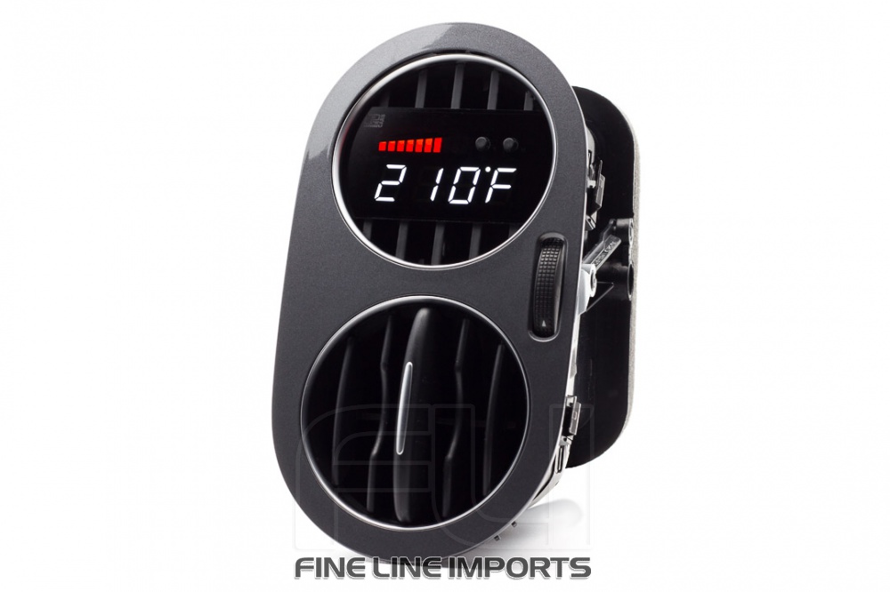 P3 Gauges - L3P3VTIG+V - Gauge installed in OE Vent