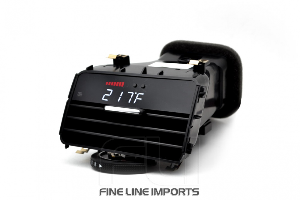 P3 Gauges - L3P3VTOG+V - Gauge installed in OE Vent