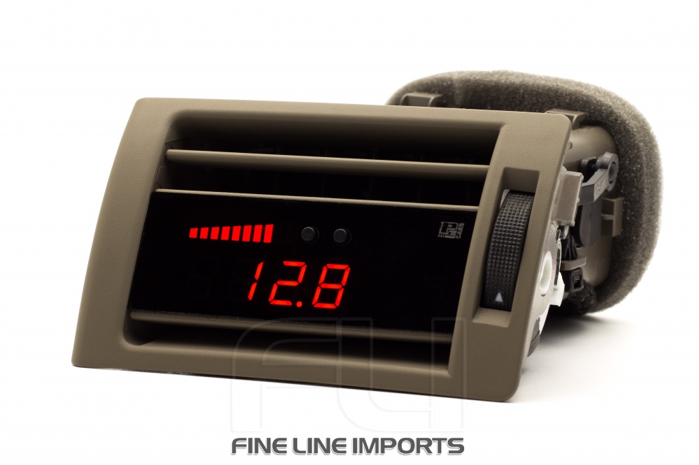 P3 Gauges - LAP3AB7X+VT - Gauge installed in OE Vent