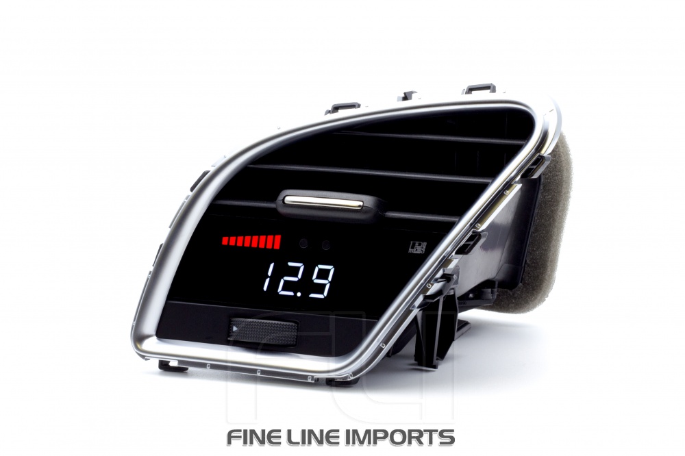 P3 Gauges - LAP3AB8X+V - Gauge installed in OE Vent