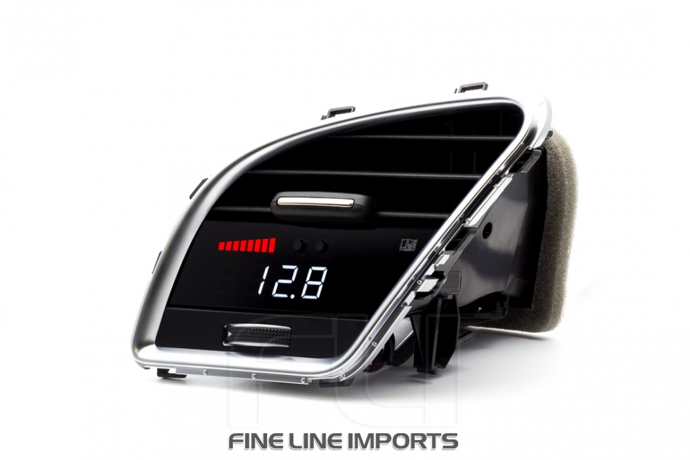 P3 Gauges - LAP3AB8X+VF - Gauge installed in OE Vent