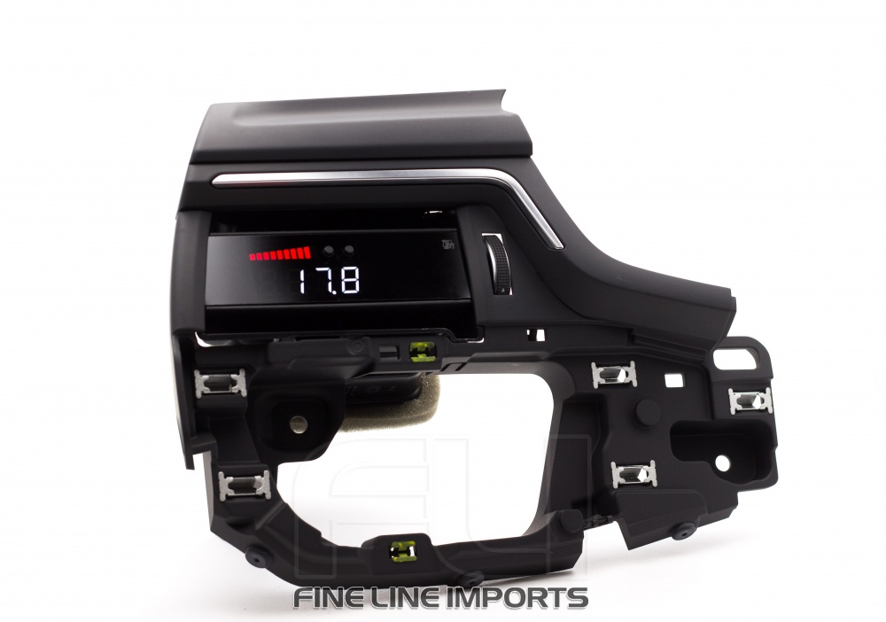 P3 Gauges - LAP3AB9X+V - Gauge installed in OE Vent