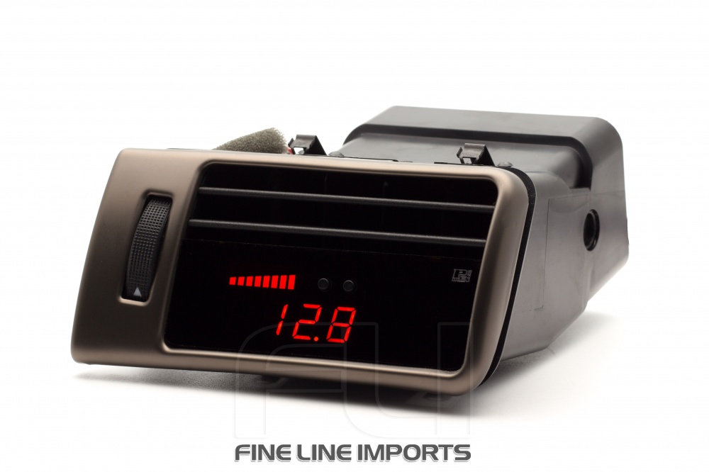 P3 Gauges - LAP3AC5X+VBR - Gauge installed in OE Vent