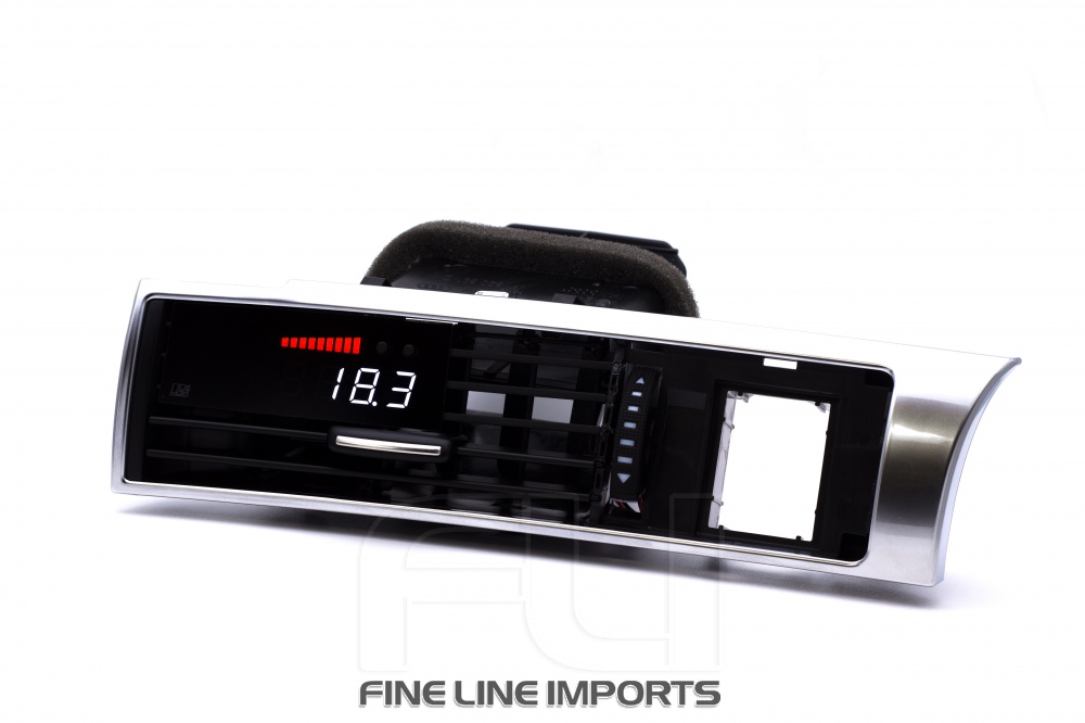 P3 Gauges - LAP3AC6X+V - Gauge installed in OE Vent