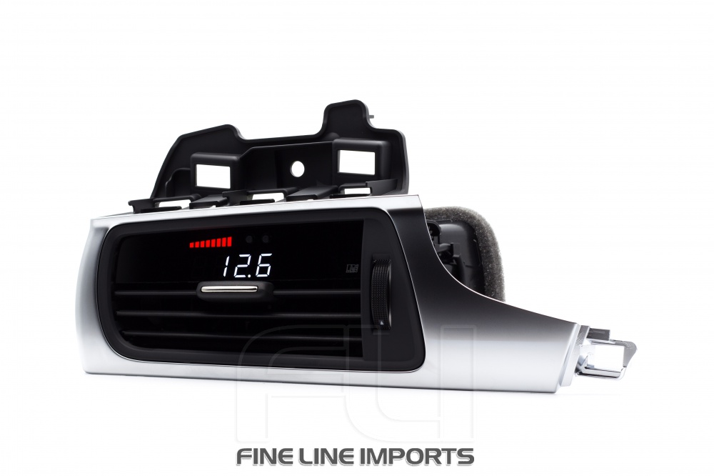 P3 Gauges - LAP3AC7X+V - Gauge installed in OE Vent
