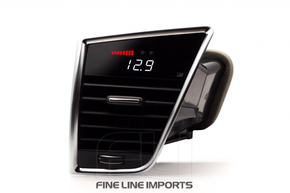 P3 Gauges - LAP3AQ5X+V - Gauge installed in OE Vent