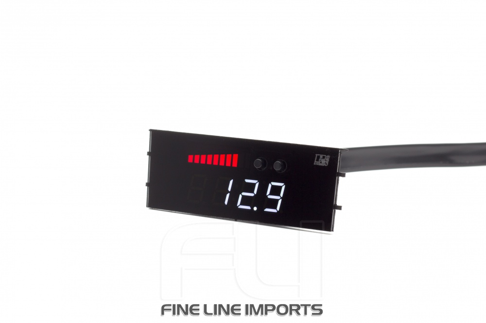 P3 Gauges - LAP3AQ7X+V - Gauge installed in OE Vent