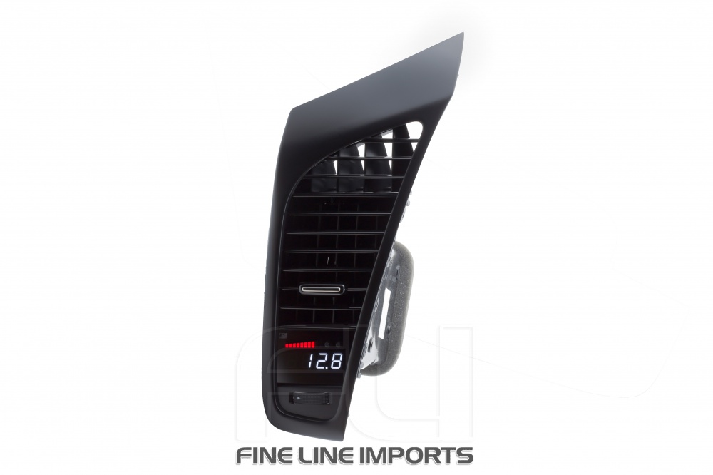 P3 Gauges - LAP3AR8X+V - Gauge installed in OE Vent