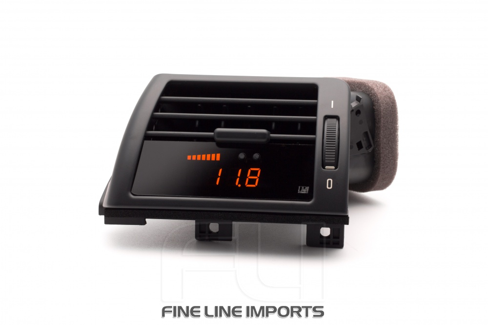 P3 Gauges - LAP3BE46+V - Gauge installed in OE Vent