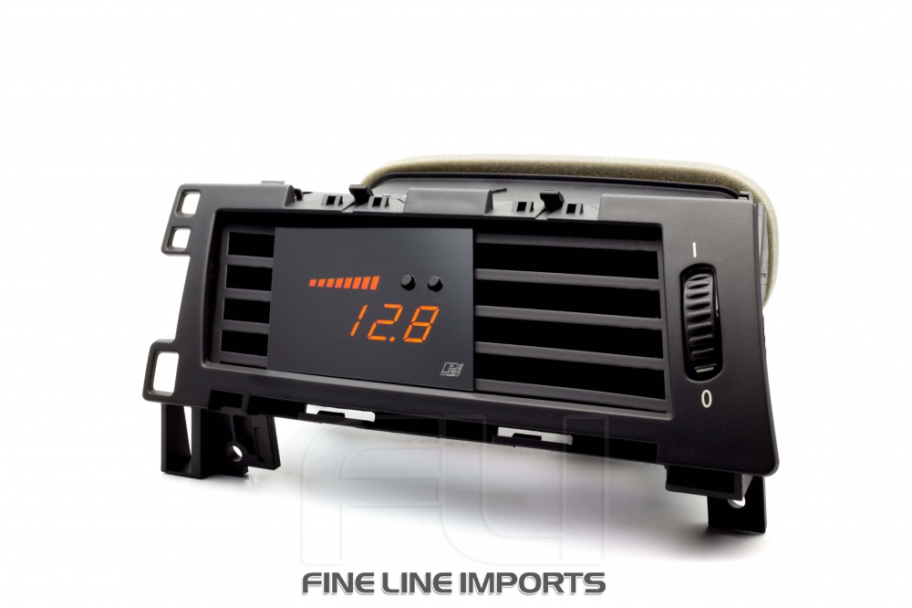 P3 Gauges - LAP3BE6X+V - Gauge installed in OE Vent