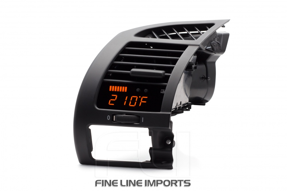 P3 Gauges - LAP3BE85+V - Gauge installed in OE Vent