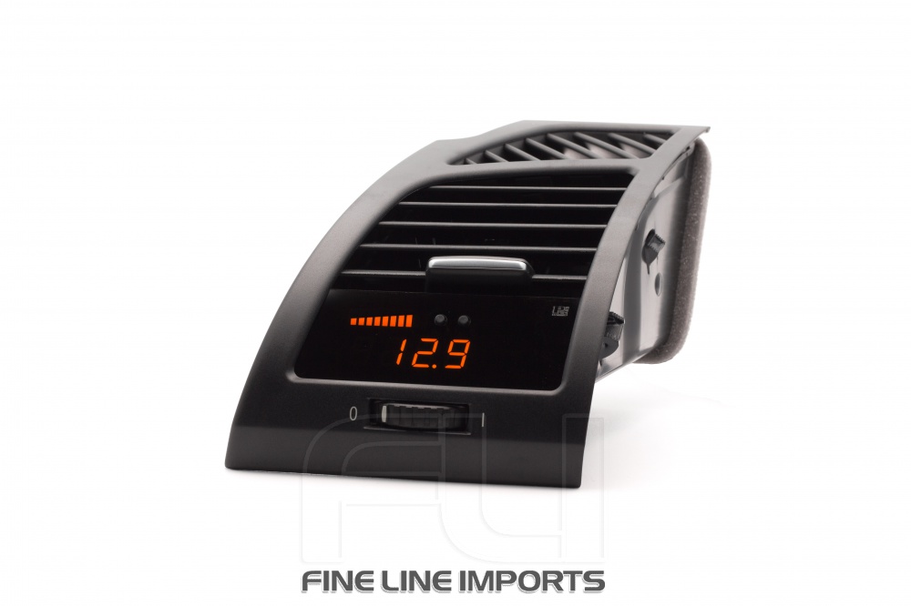P3 Gauges - LAP3BE8X+V - Gauge installed in OE Vent