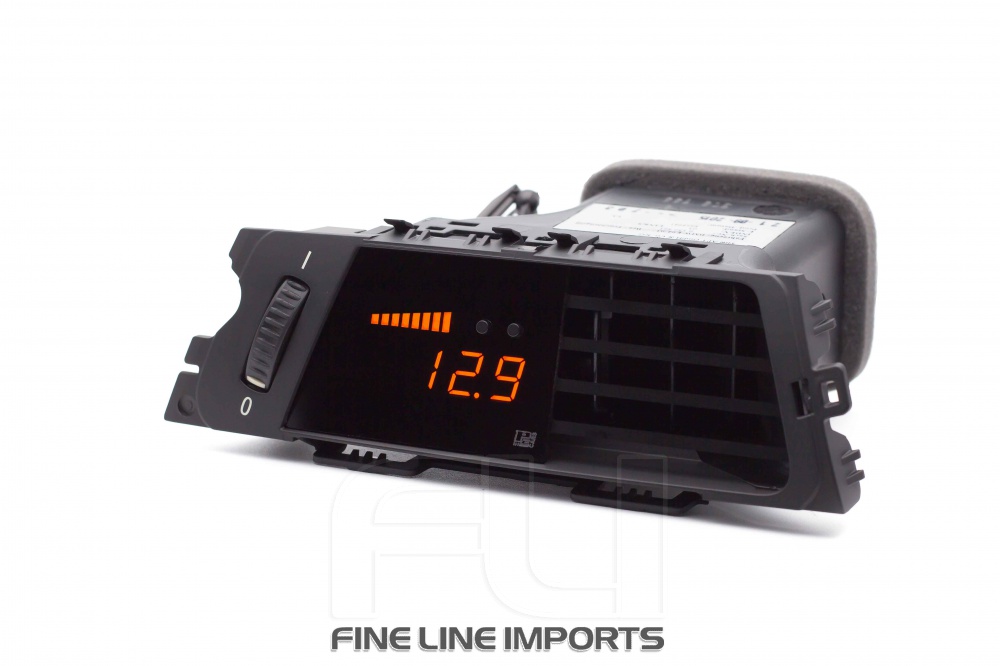 P3 Gauges - LAP3BE9X+V - Gauge installed in OE Vent