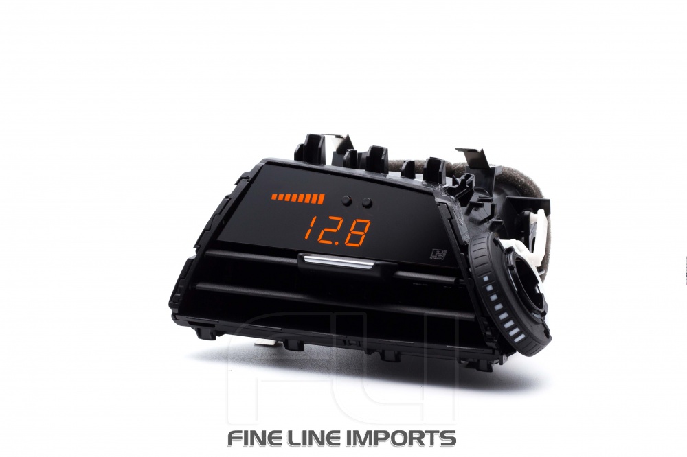 P3 Gauges - LAP3BF2X+V - Gauge installed in OE Vent