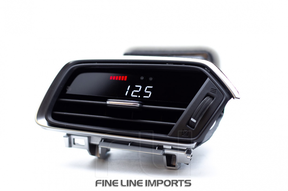 P3 Gauges - LAP3HA10+V - Gauge installed in OE Vent