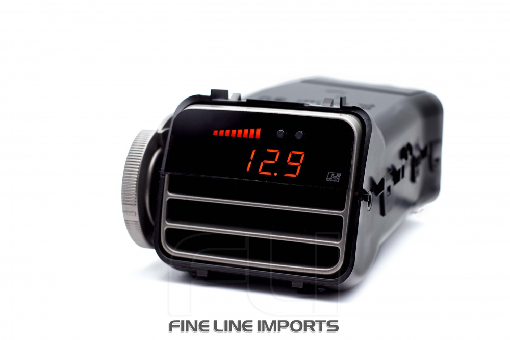 P3 Gauges - LAP3S7SX+VS - Gauge installed in OE Vent