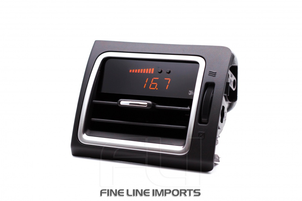 P3 Gauges - LAP3S8SX+V - Gauge installed in OE Vent