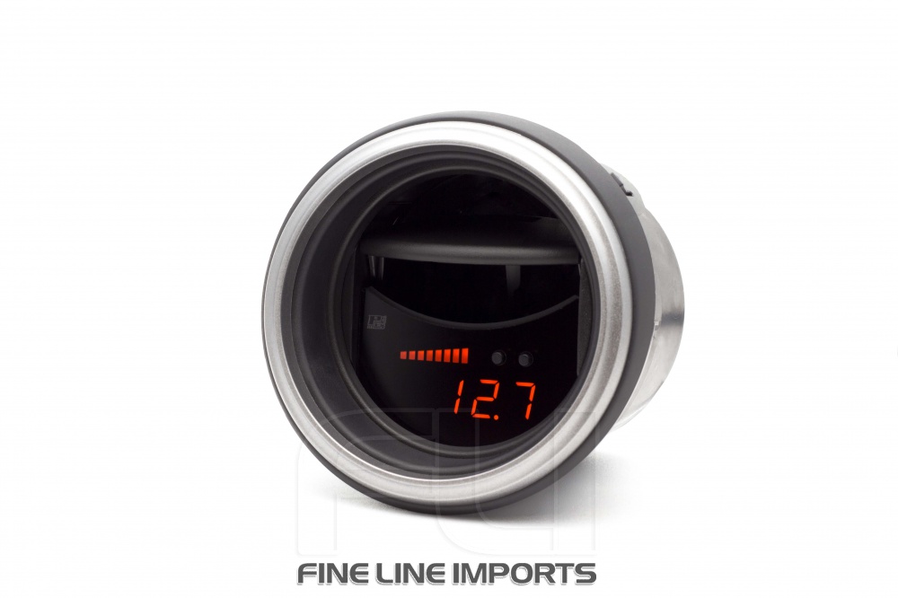 P3 Gauges - LAP3SFRX+V - Gauge installed in OE Vent