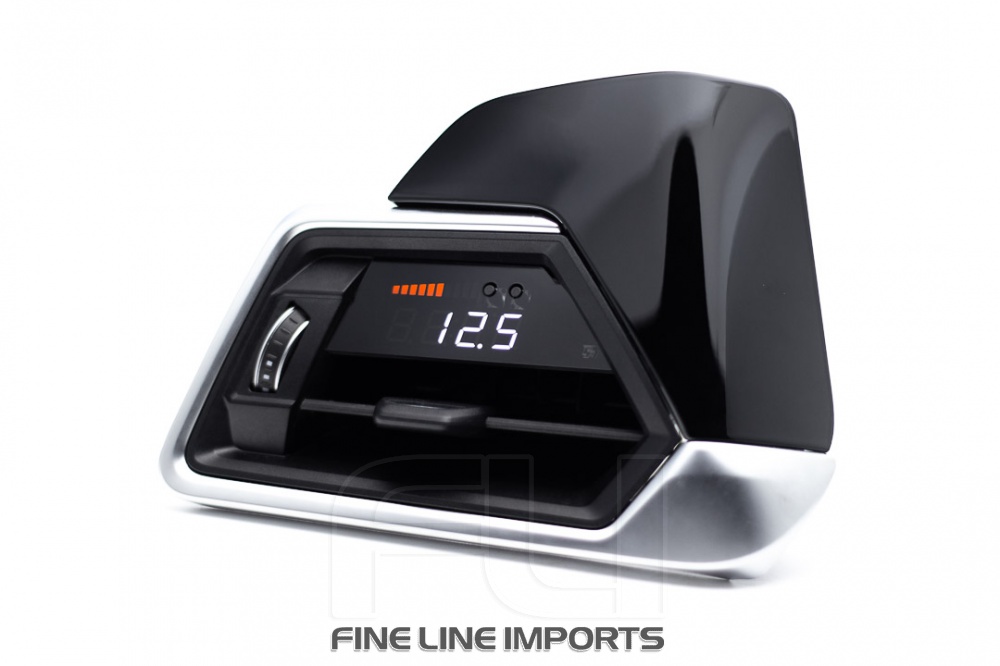 P3 Gauges - LAP3VG2X+V - Gauge installed in OE Vent