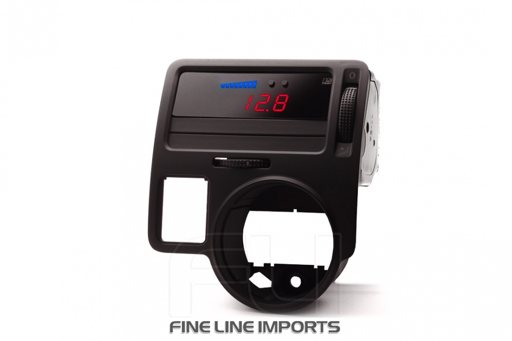 P3 Gauges - LAP3VGR4+V - Gauge installed in OE Vent