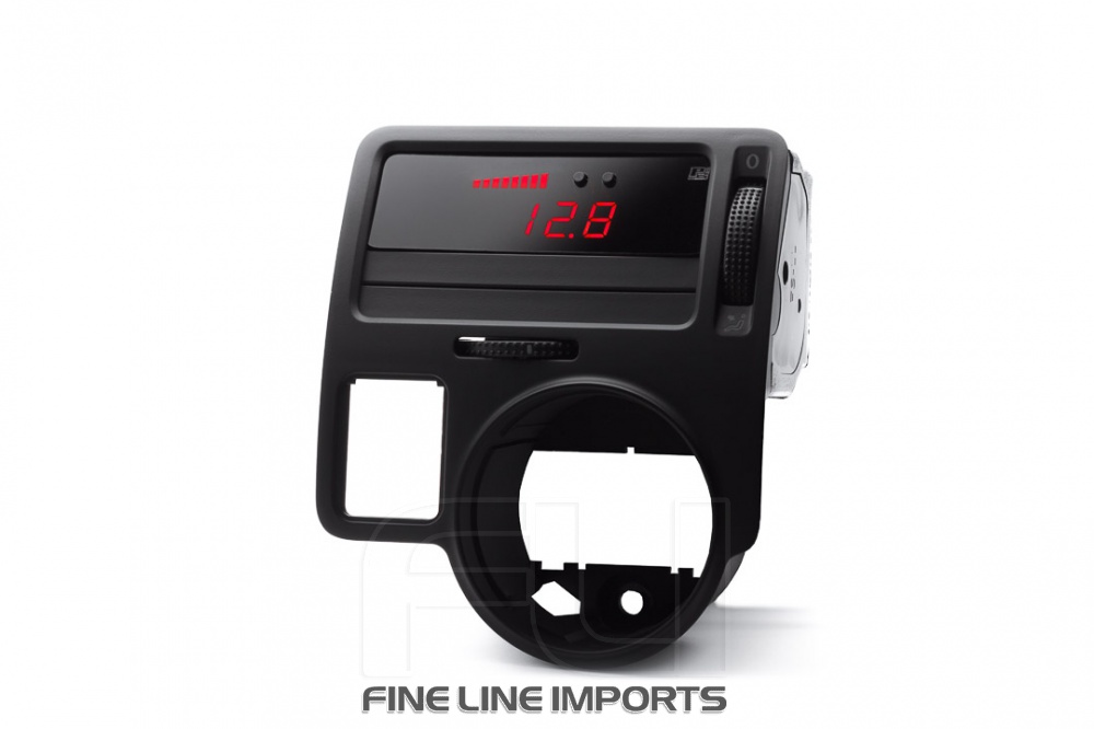 P3 Gauges - LAP3VGT4+V - Gauge installed in OE Vent