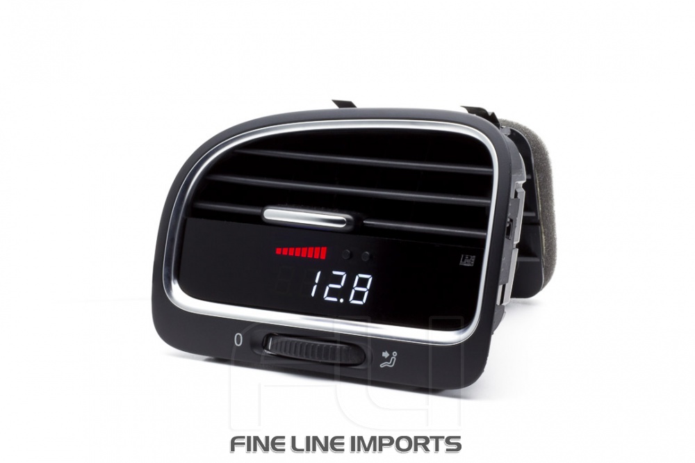 P3 Gauges - LAP3VGT6+V - Gauge installed in OE Vent