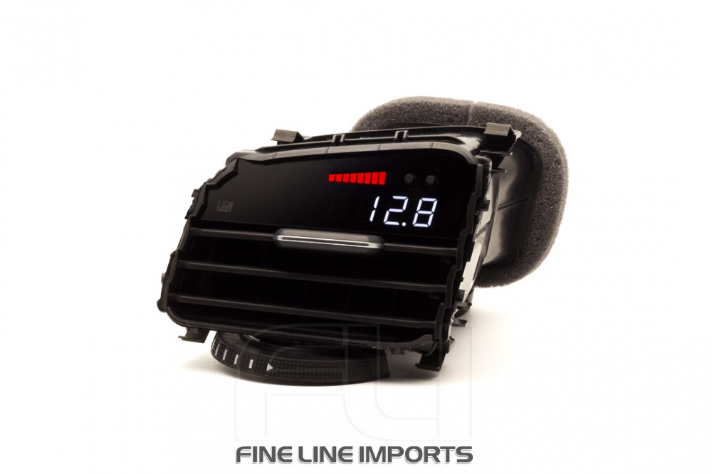 P3 Gauges - LAP3VGT7+V - Gauge installed in OE Vent