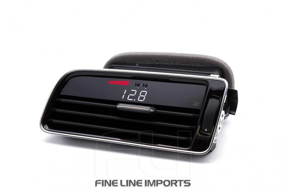 P3 Gauges - LAP3VPB8+V - Gauge installed in OE Vent