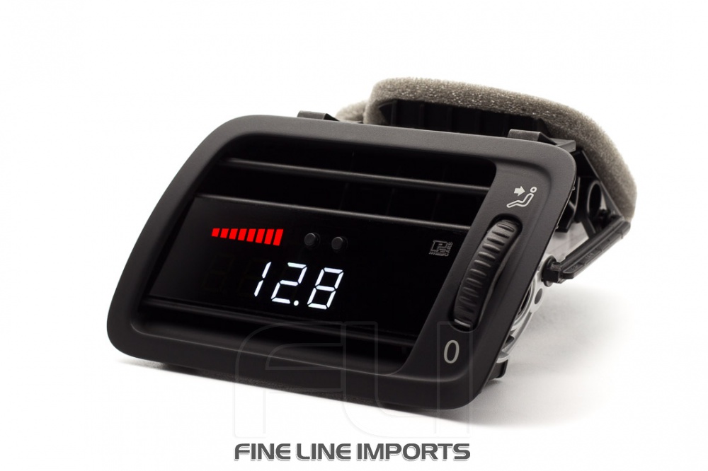 P3 Gauges - LAP3VPSC+V - Gauge installed in OE Vent