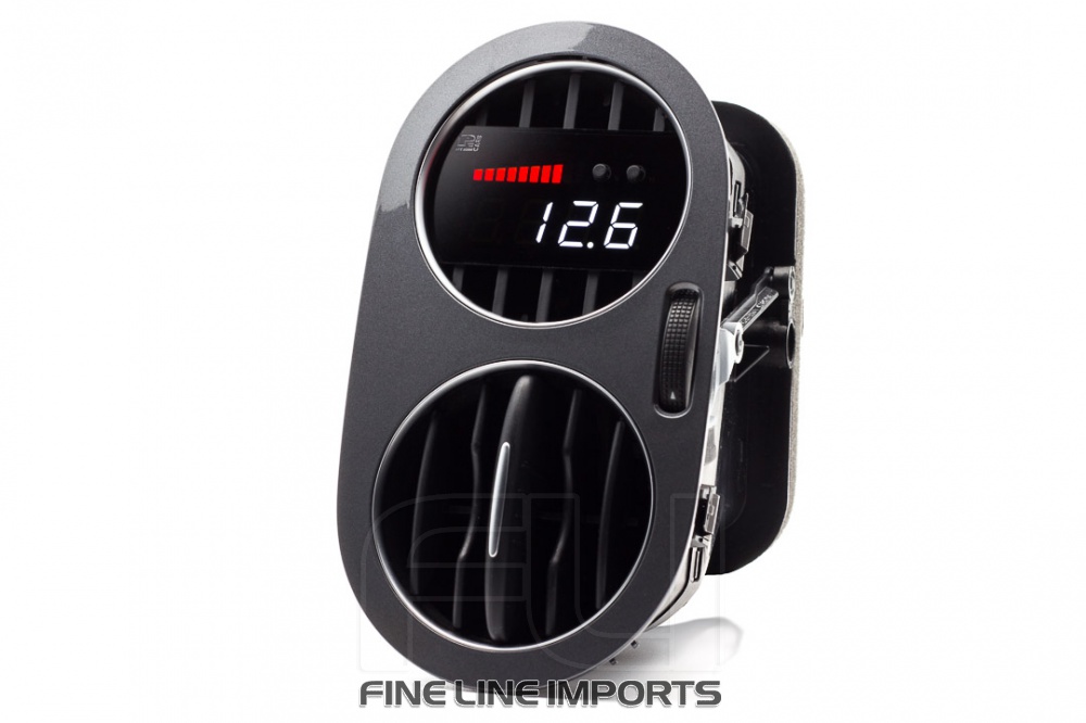 P3 Gauges - LAP3VTIG+V - Gauge installed in OE Vent