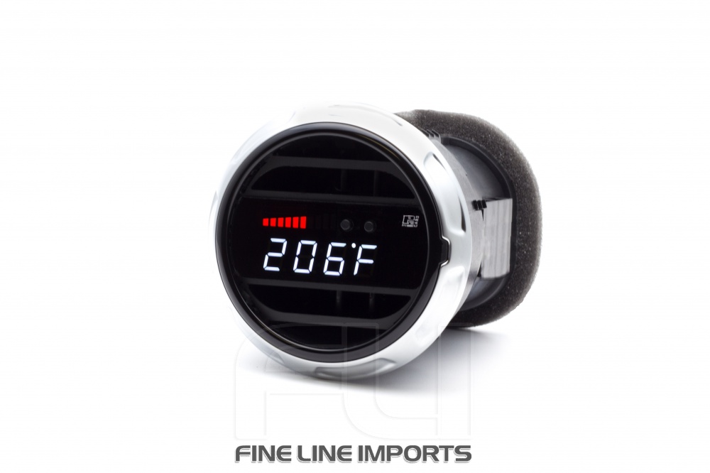 P3 Gauges - U3P3A8JX+V - Gauge installed in OE Vent