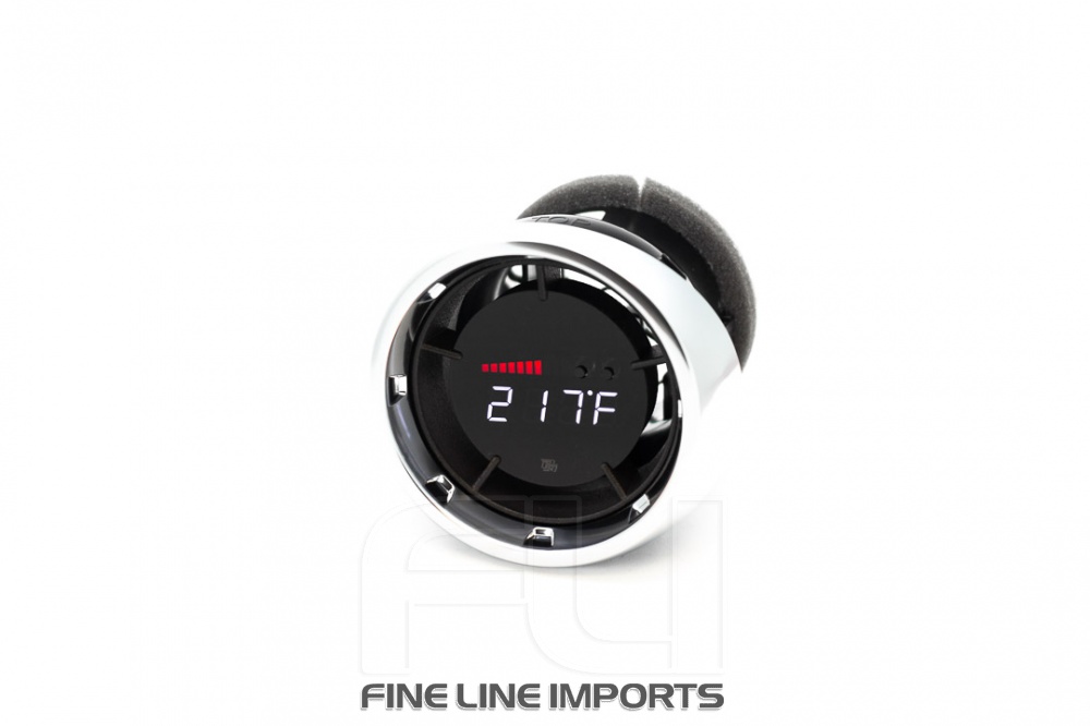 P3 Gauges - U3P3CCM6+V - Gauge installed in OE Vent