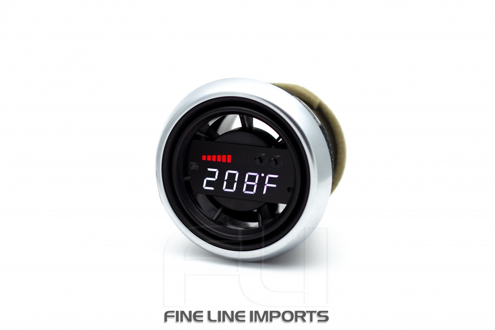 P3 Gauges - U3P3FIAS+VS - Gauge installed in OE Vent