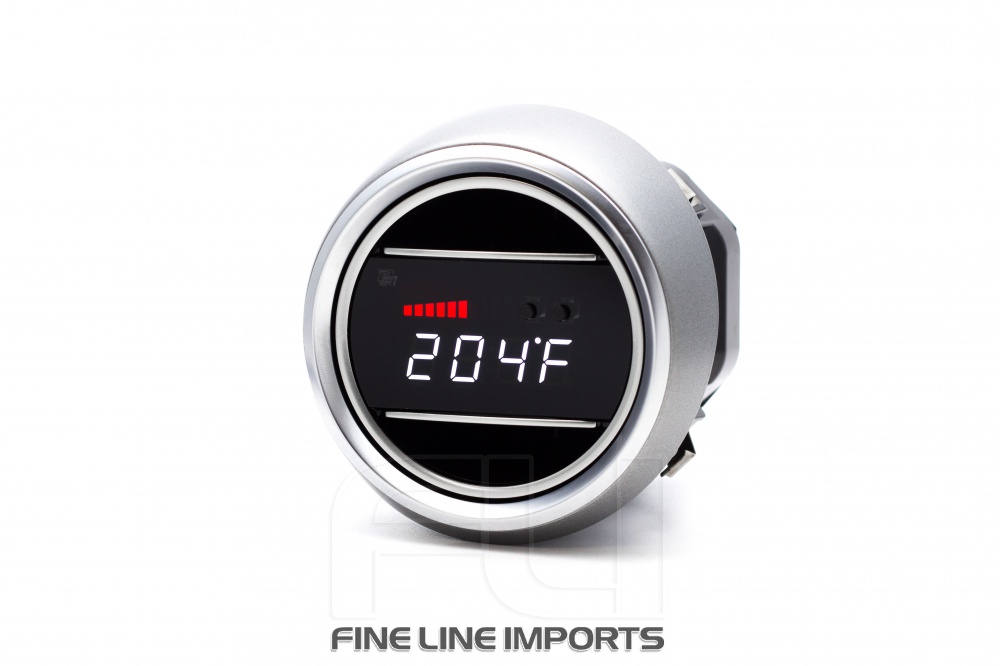 P3 Gauges - U3P3ZC63+V - Gauge installed in OE Vent