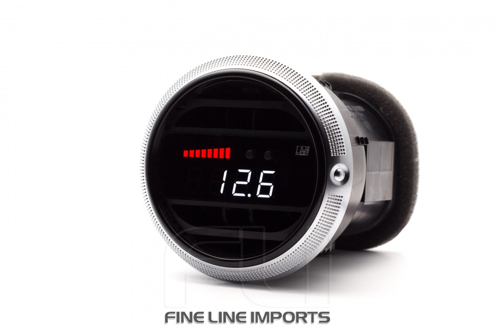 P3 Gauges - UAP3A8PX+V - Gauge installed in OE Vent