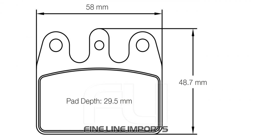 Pagid Racing K 1 Remblokken