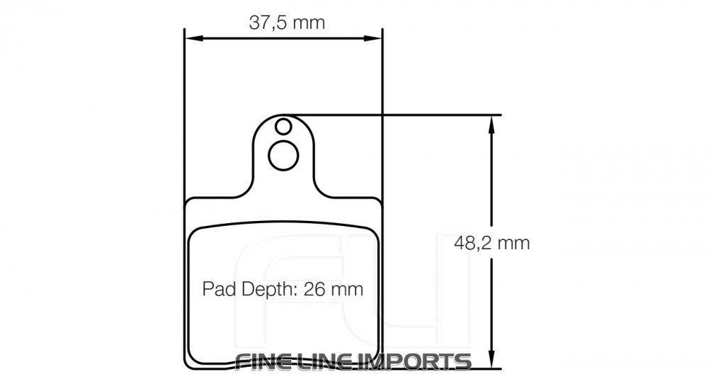Pagid Racing K 1 Remblokken